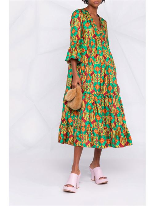 Jennifer Jane dress LA DOUBLEJ. | DRE0114SIL001CLO0003
